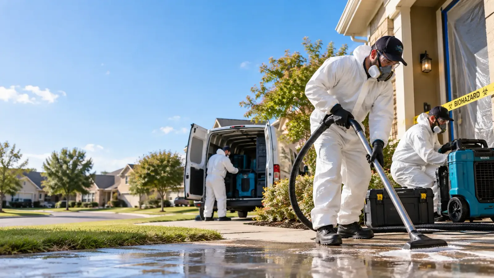 Biohazard Cleanup in Washingtonville, OH